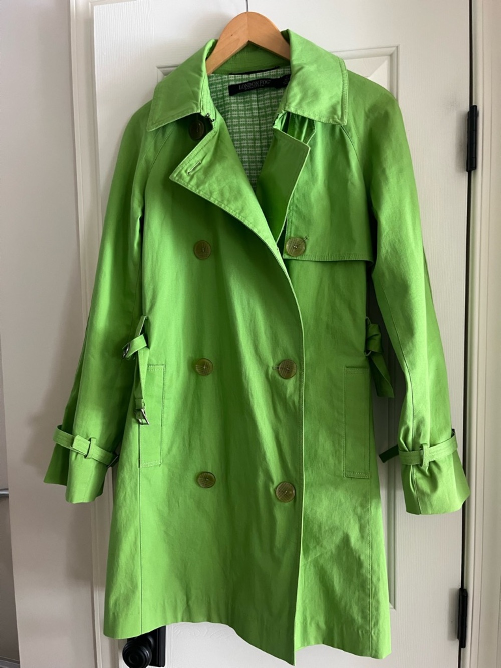 London Fog Belted Trench Coat
